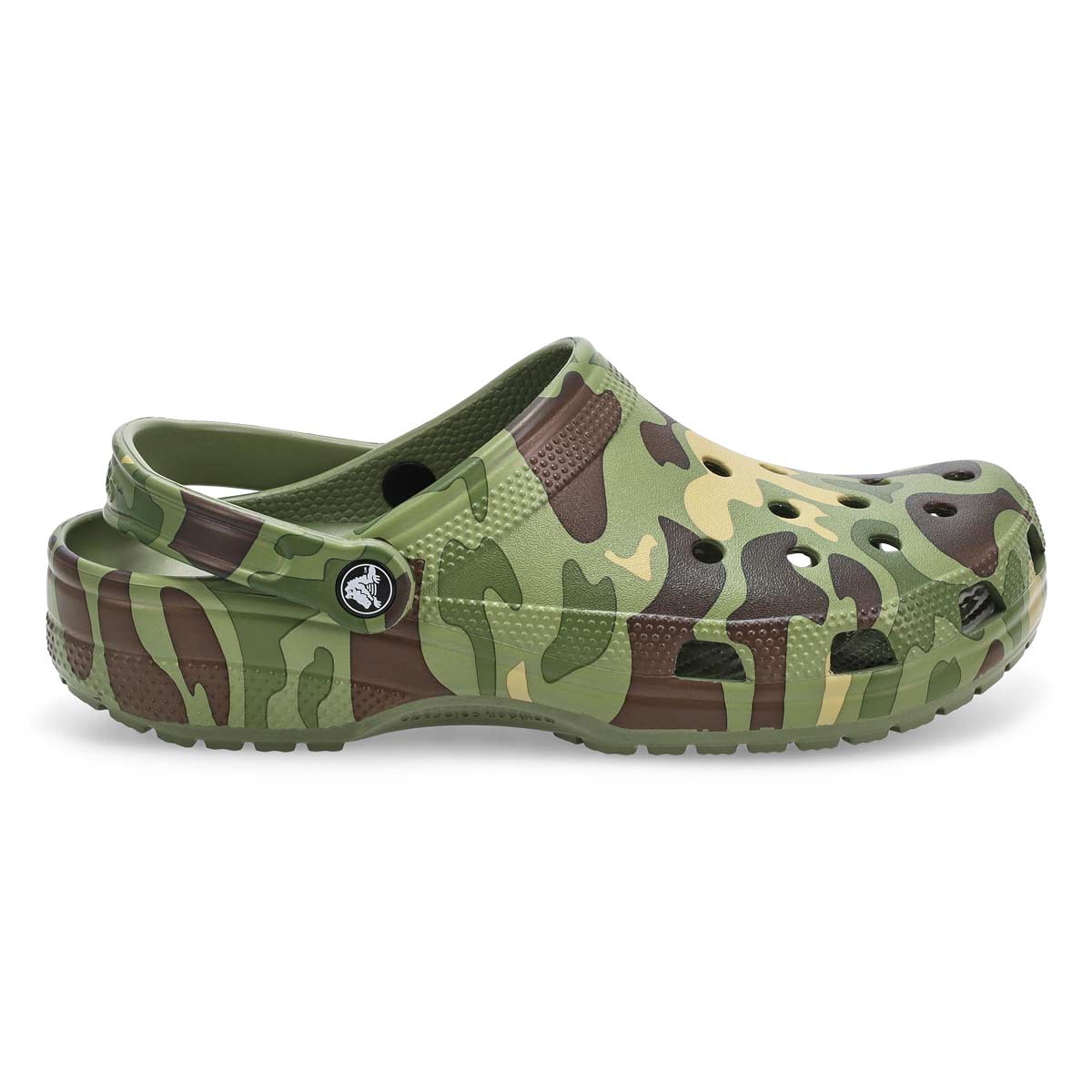 Sabot confort en EVA Duck Camo pour hommes - Noir/