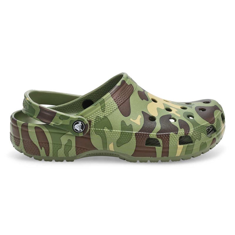 Men's Duck Camo EVA Comfort Clog - Black/Cargo