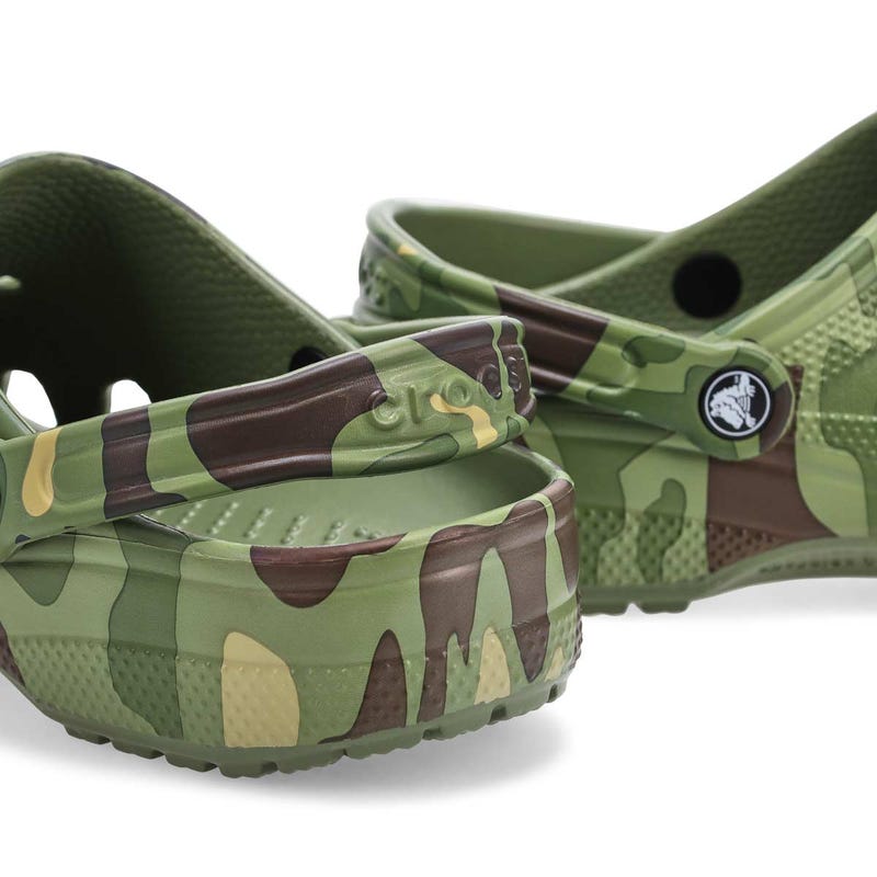 Men's Duck Camo EVA Comfort Clog - Black/Cargo