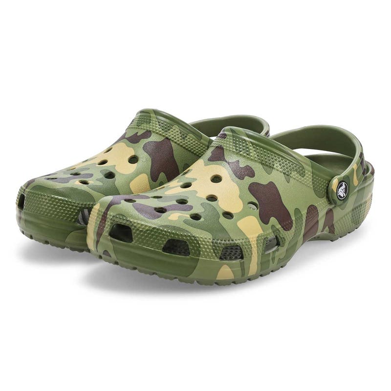 Men's Duck Camo EVA Comfort Clog - Black/Cargo