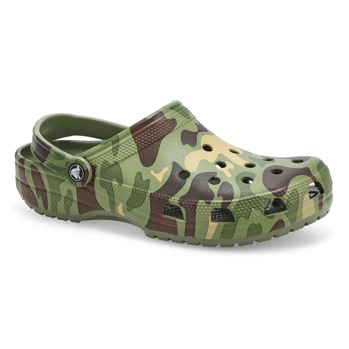 Men's Duck Camo EVA Comfort Clog - Black/Cargo