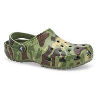 Men's Duck Camo EVA Comfort Clog - Black/Cargo