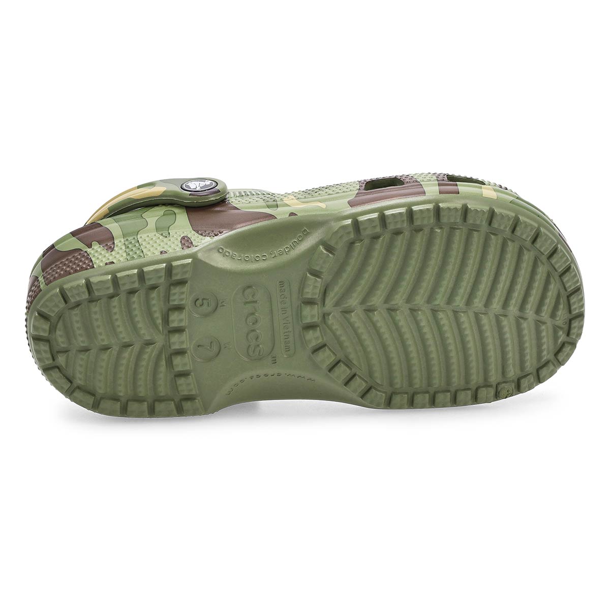 Sabot confort EVA Duck Camo pour femmes - Noir/Car