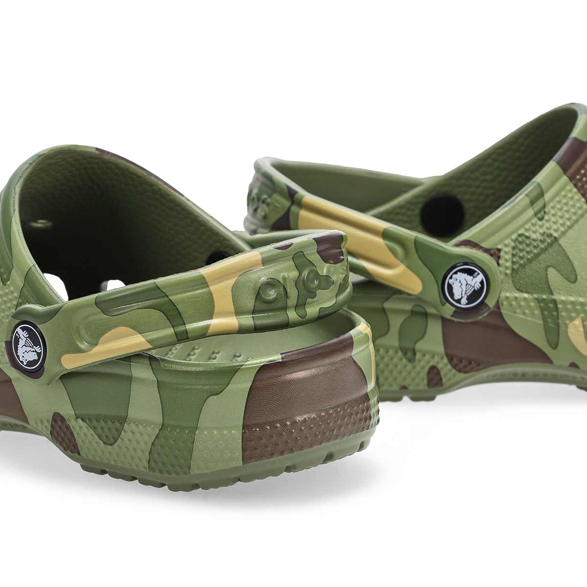 Sabot confort EVA Duck Camo pour femmes - Noir/Car