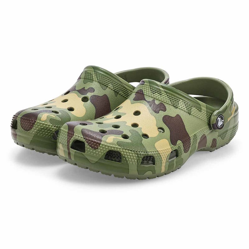 Women's Duck Camo EVA Comfort Clog - Black/Cargo