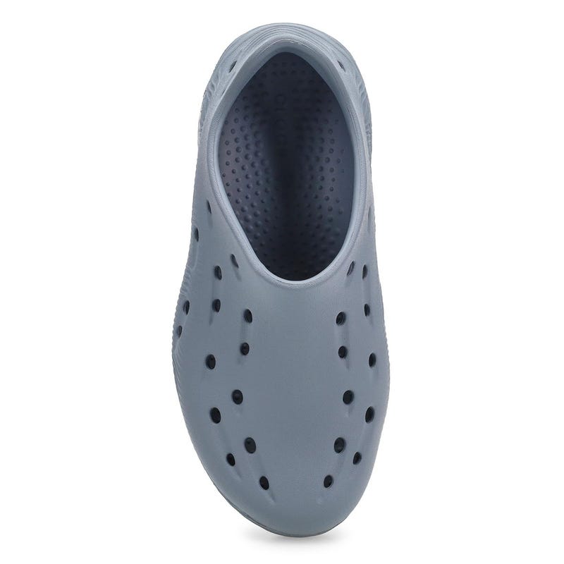 Women's Crocs Mellow 2 EVA Recovery shoe in Concrete/Multi.