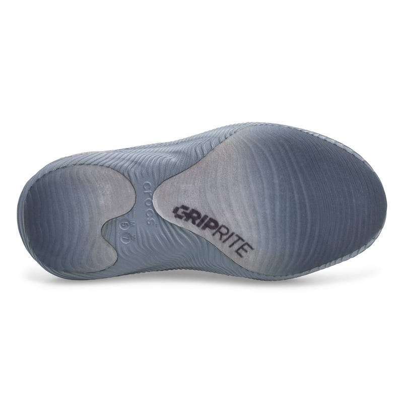 Women's Crocs Mellow 2 EVA Recovery shoe in Concrete/Multi.