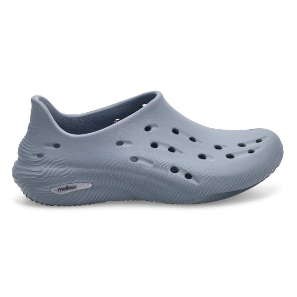 Women's Crocs Mellow 2 EVA Recovery shoe in Concrete/Multi.