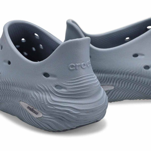 Women's Crocs Mellow 2 EVA Recovery shoe in Concrete/Multi.