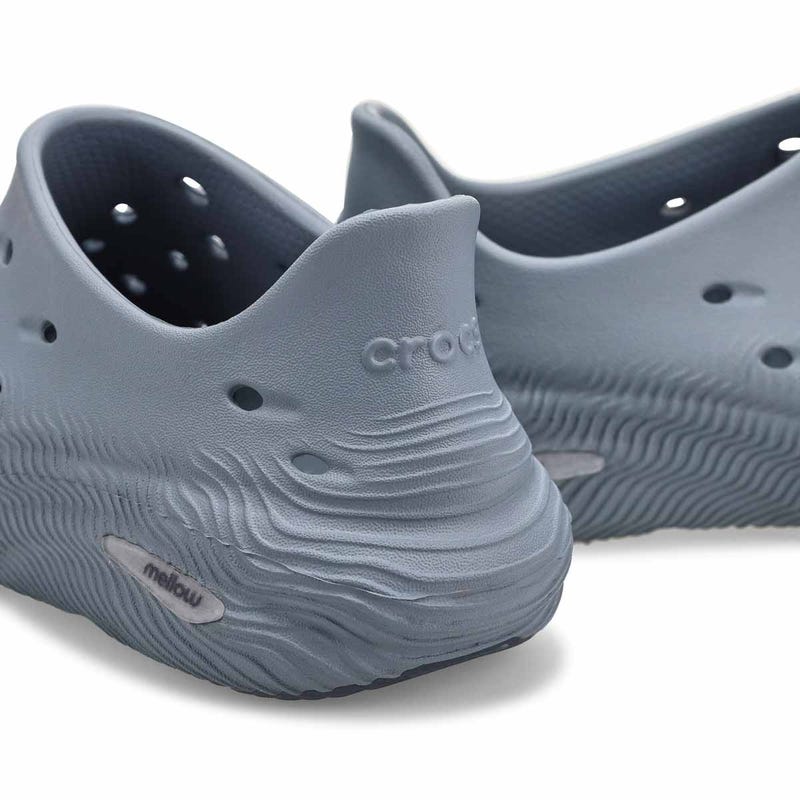Women's Crocs Mellow 2 EVA Recovery shoe in Concrete/Multi.