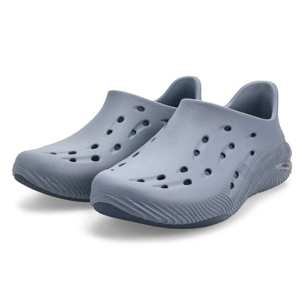 Women's Crocs Mellow 2 EVA Recovery shoe in Concrete/Multi.