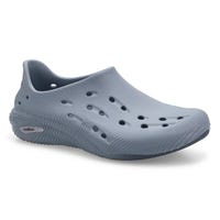 Women's Crocs Mellow 2 EVA Recovery shoe in Concrete/Multi.