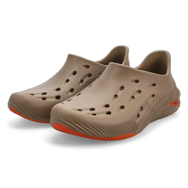 Women's  Mellow 2 EVA Recovery Shoe - Khaki/Multi