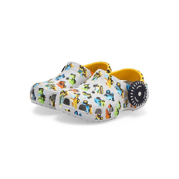 Sabot Classic Graphic confortable pour bébé - Atmo