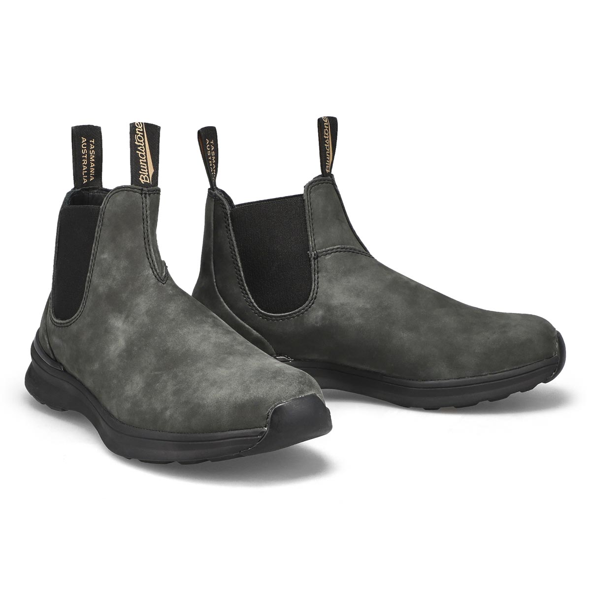 Unisex 2143 Active Range Chelsea Boot - Rustic Black