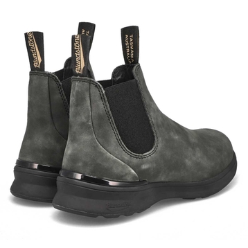 Unisex 2143 Active Range Chelsea Boot - Rustic Bla