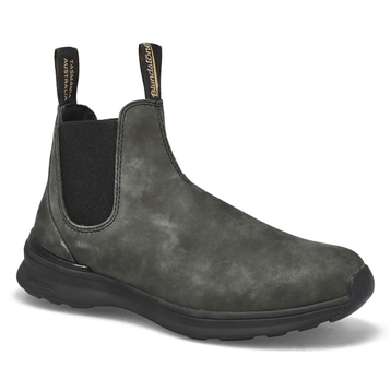 Unisex 2143 Active Range Chelsea Boot - Rustic Bla