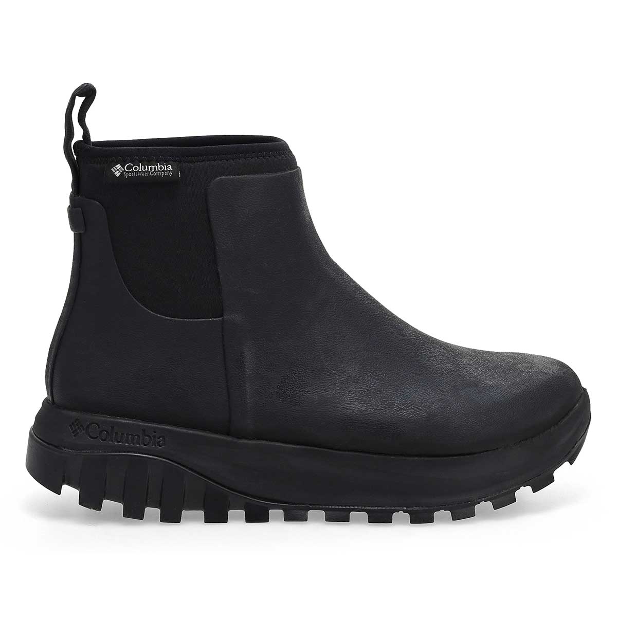 Botte d'hiver imperméable SNOWTROT SLUSH, noir/sel de mer, femmes