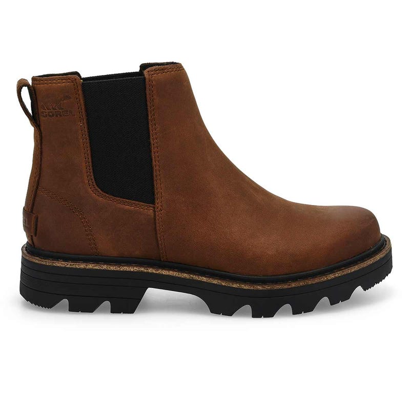 Women's  Revel Rd Waterproof Chelsea Boot - Tobacco/Black