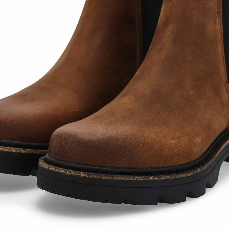 Women's  Revel Rd Waterproof Chelsea Boot - Tobacco/Black