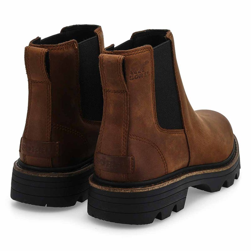 Women's  Revel Rd Waterproof Chelsea Boot - Tobacco/Black