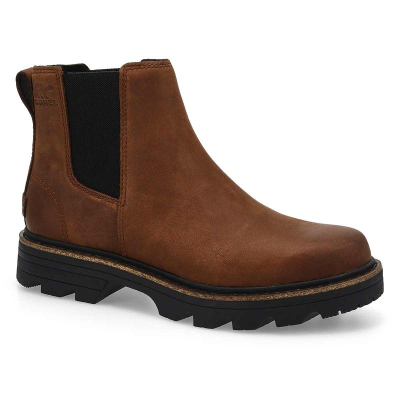 Women's  Revel Rd Waterproof Chelsea Boot - Tobacco/Black