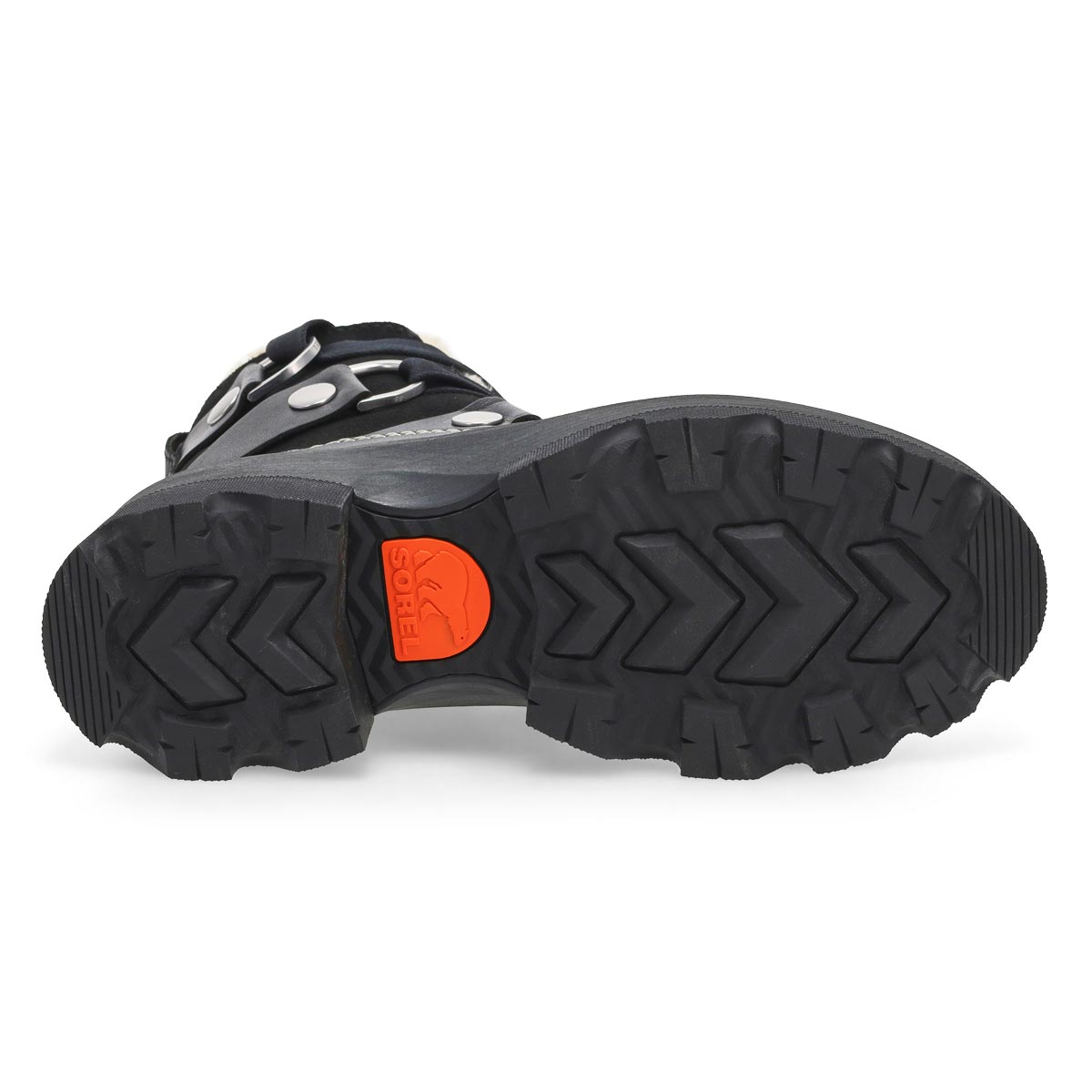 Botte d'hiver imperméable JOAN FRWD COZY, noir/noir, femmes