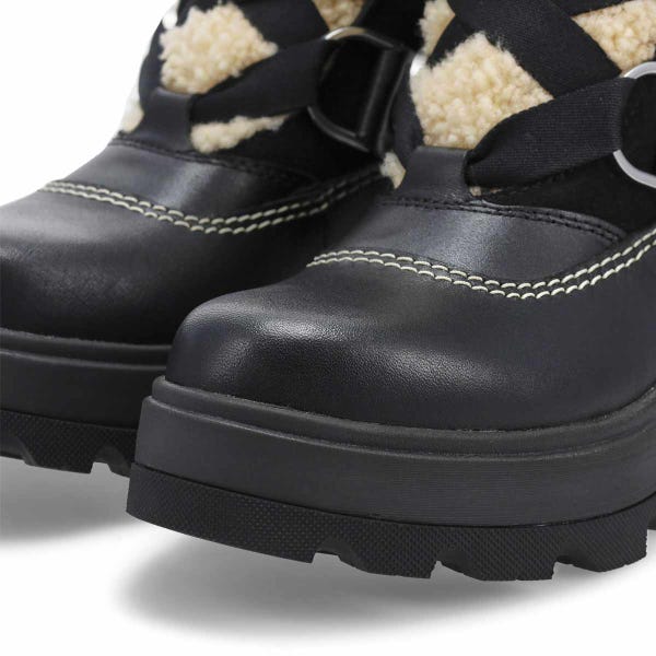 Women's Joan Frwd Cozy Waterproof Winter Boot - Black/Black