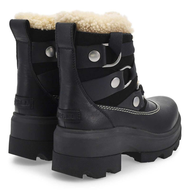 Women's Joan Frwd Cozy Waterproof Winter Boot - Black/Black