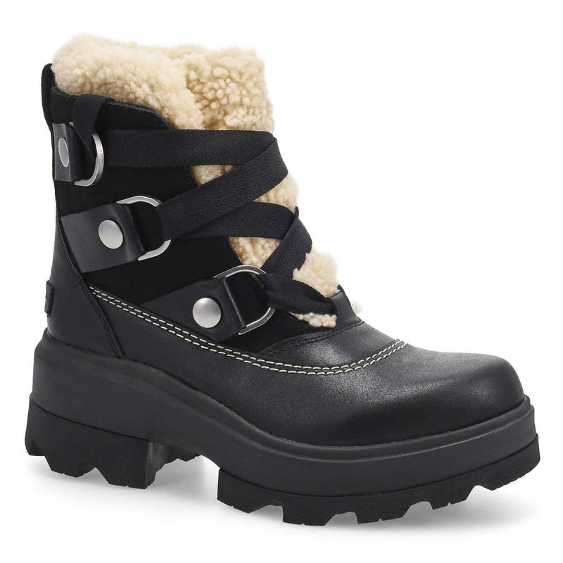 Women's Joan Frwd Cozy Waterproof Winter Boot - Black/Black