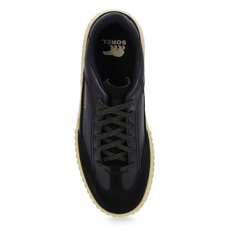 Women's Ona Ave T-Toe Lace Up Sneaker - Black/Honey White
