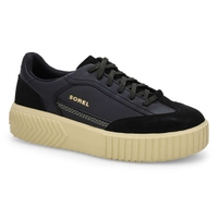 Women's Ona Ave T-Toe Lace Up Sneaker - Black/Honey White