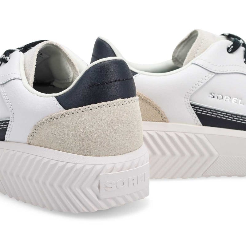 Women's Ona Ave T-Toe Lace Up Sneaker - Sea Salt/Black