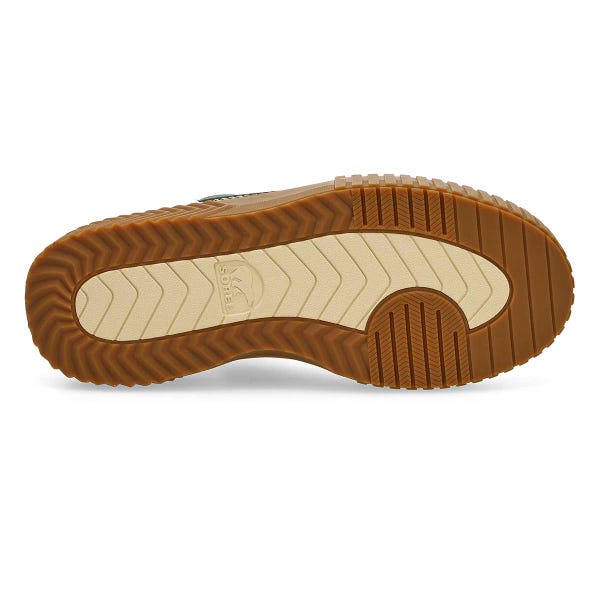 Women's Ona Ave T-Toe Lace Up Sneaker - Chalk/Utility Green