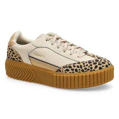 Baskets à lacets ONA AVE T-TOE, craie/résine, femmes