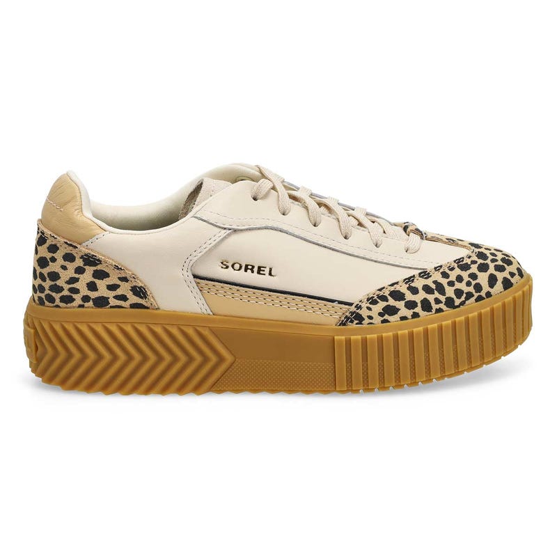 Women's Ona Ave T-Toe Lace Up Sneaker - Chalk/Gum