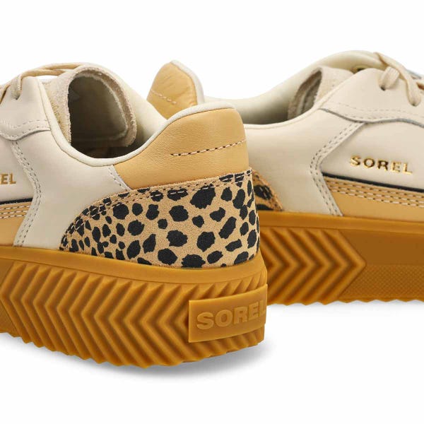 Women's Ona Ave T-Toe Lace Up Sneaker - Chalk/Gum