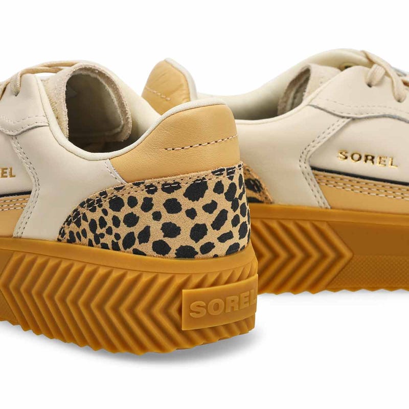 Women's Ona Ave T-Toe Lace Up Sneaker - Chalk/Gum