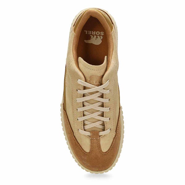 Women's Ona Ave T-Toe Lace Up Sneaker - Ceramic/Tawny Buff