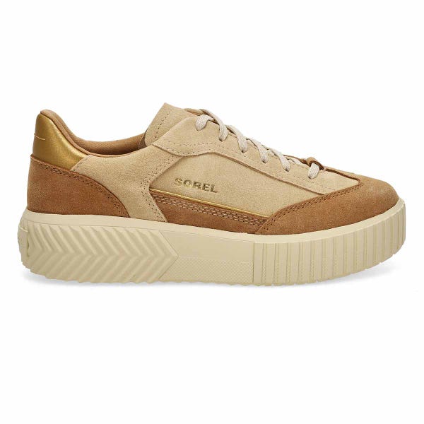 Women's Ona Ave T-Toe Lace Up Sneaker - Ceramic/Tawny Buff