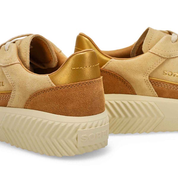 Women's Ona Ave T-Toe Lace Up Sneaker - Ceramic/Tawny Buff