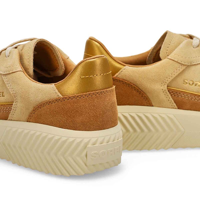 Women's Ona Ave T-Toe Lace Up Sneaker - Ceramic/Tawny Buff