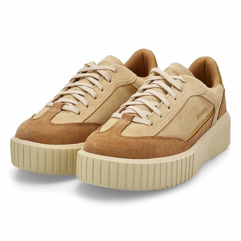 Women's Ona Ave T-Toe Lace Up Sneaker - Ceramic/Tawny Buff