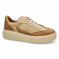 Women's Ona Ave T-Toe Lace Up Sneaker - Ceramic/Tawny Buff