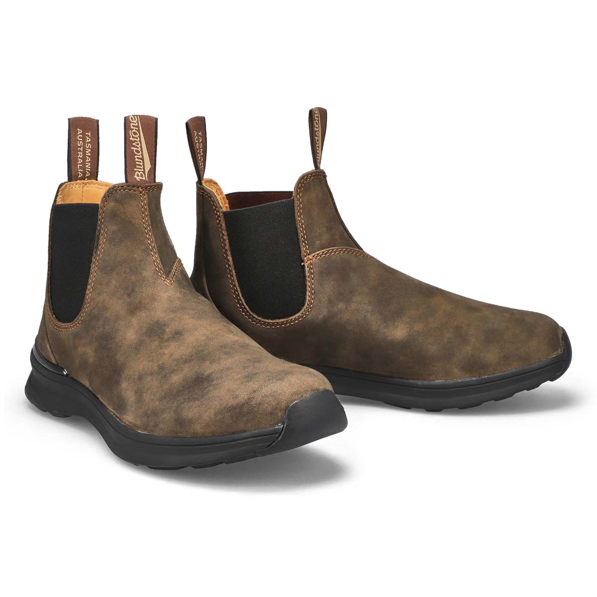 Unisex 2144 Active Range Chelsea Boot - Rustic Brown