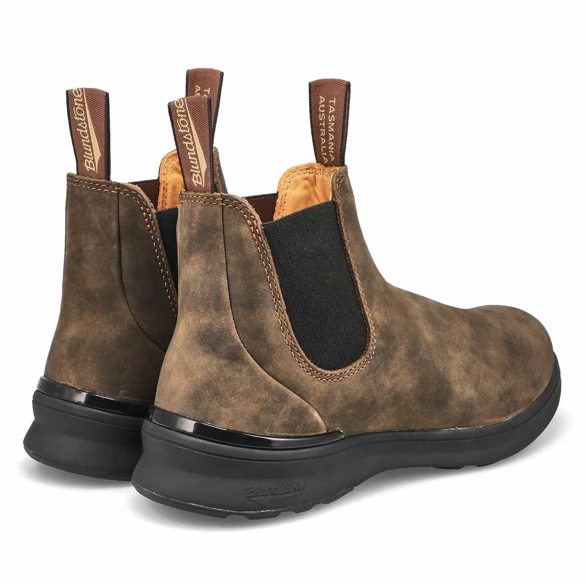 Unisex 2144 Active Range Chelsea Boot - Rustic Brown