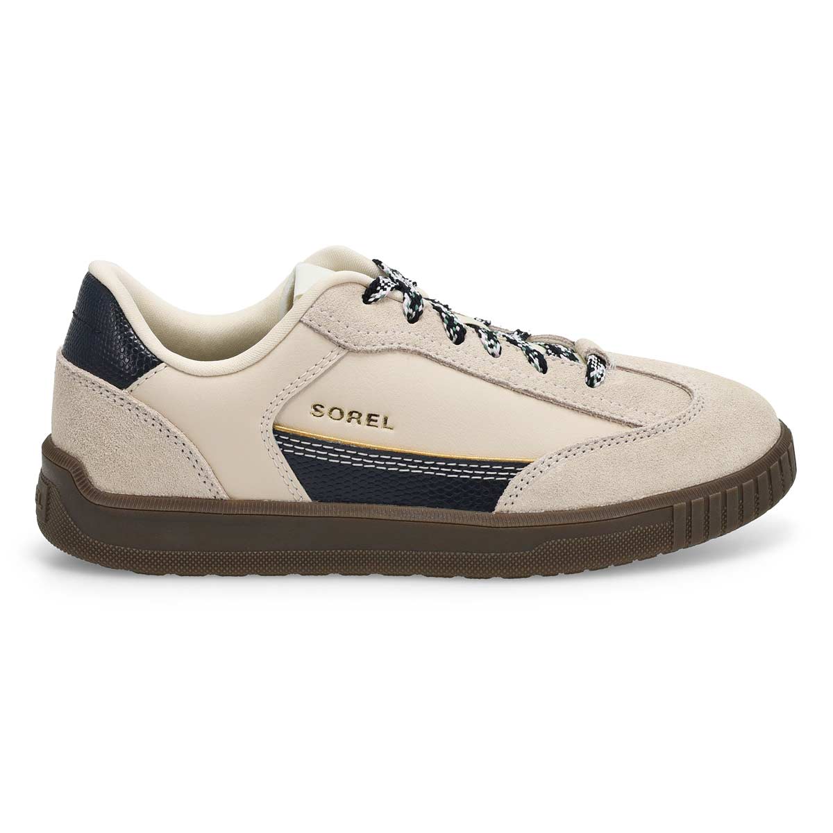 Baskets lacets ONA DRIFT, neige/canot, femmes