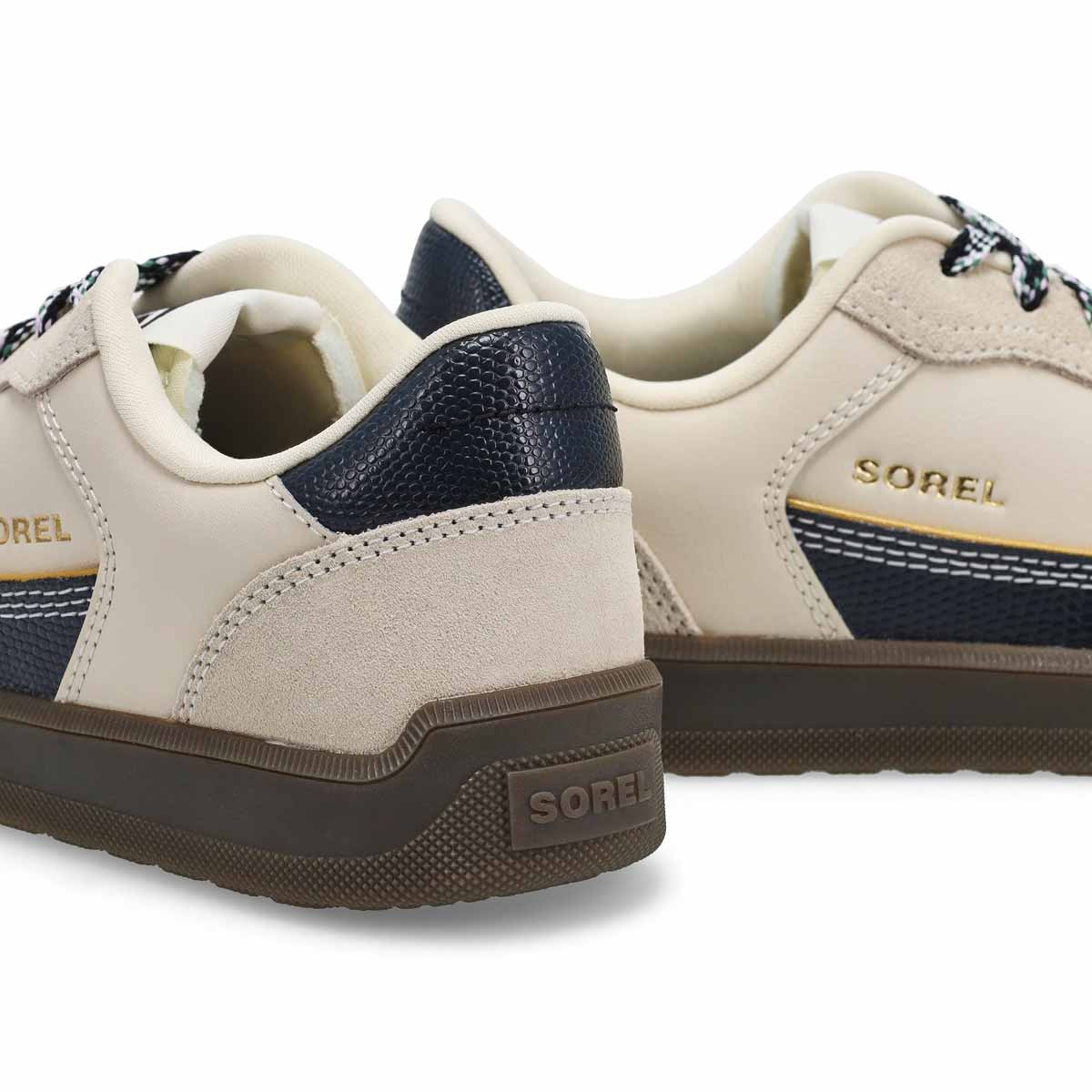 Baskets lacets ONA DRIFT, neige/canot, femmes