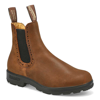 Lds 2151 Orginal Chelsea Hi Top Boot - Antique Brown