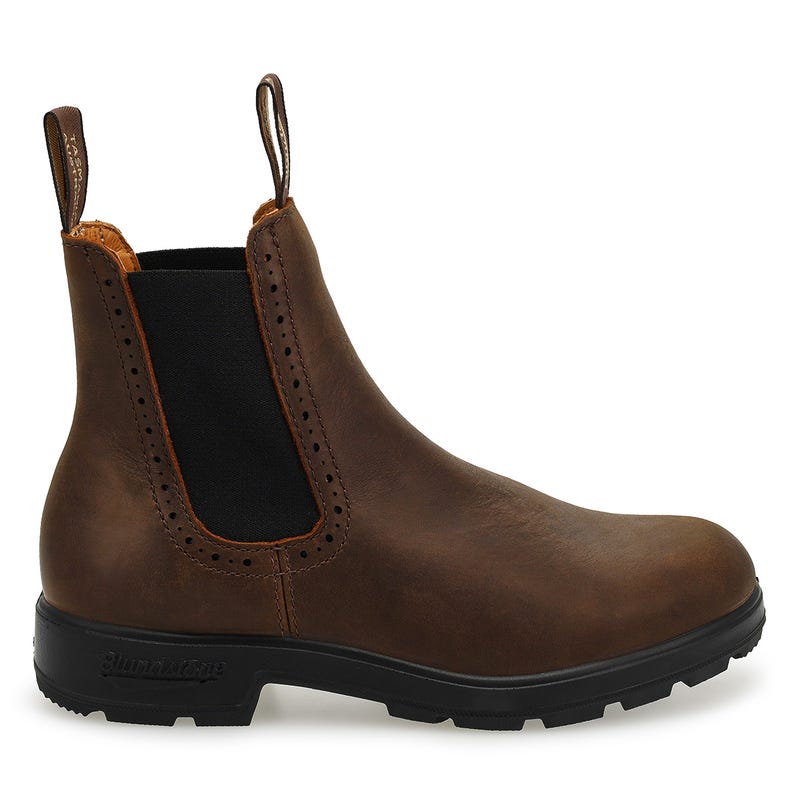 Botte 2151 - ORIGINAL HI TOP CHELSEA, brun antique, femmes